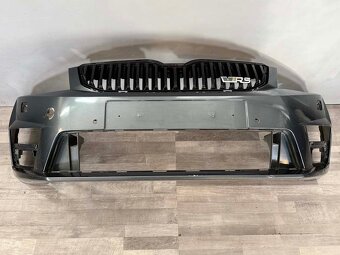 ŠKODA OCTAVIA 3 náraznik RS + maska + OST+4xPDC 5E0807221F - 2