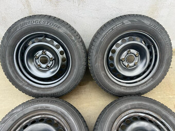 195/65R15 zimní octavia II GOLF 5x112 6x15 ET47 - 2