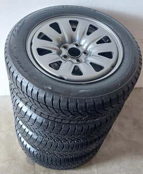 Komp.hybrid.zim.kola15"-Rapid,Fabia II.+III.-s pn.FIRESTONE - 2