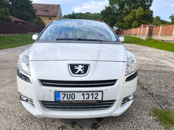 Peugeot 5008 1.6 HDi, 80 kW, r. 2011, 7 míst - 2