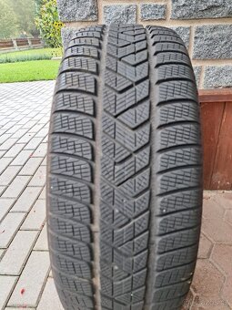 Alu kola se zimními pneu. - 2