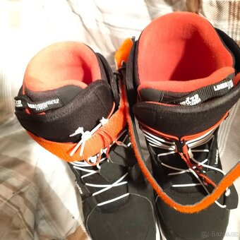 Snowboardové boty Decathlon vel.40 - 2