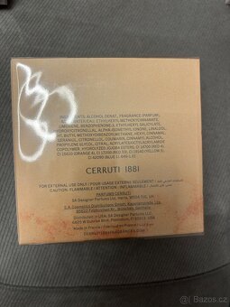 Toaletní voda Cerruti 1881 - 2