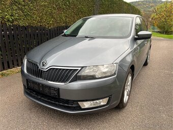 Škoda Rapid 1,2 TSi 77kW - 2