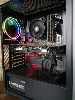 💣 HERNÍ PC RYZEN 5 3600, 16GB RAM, GTX 1080, SSD, WIN11 💣 - 2