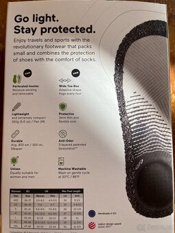 Ponožkoboty Skinners 2.0 C Marine, vel. 43-44 - 2