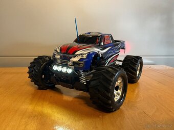 Traxxas Stampede 1:10 4WD RTR modrý,RC auto - 2