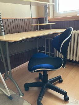 PC stůl + otočná židle - 2