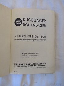 katalog kuličkových ložisek SKF - 2