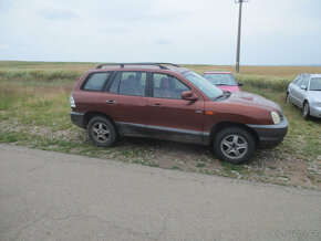 HYUNDAI SANTA FE 1 - 2.0 CRDI 83 KW D4EA ROK 2002 - 2