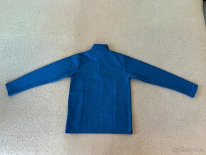 Dětské funkční triko CRAFT L2 vel. 140/150 světle modré - 2