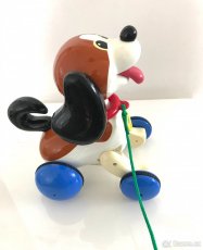 Hračku tahací a hrající pejsek TOMMY - 2