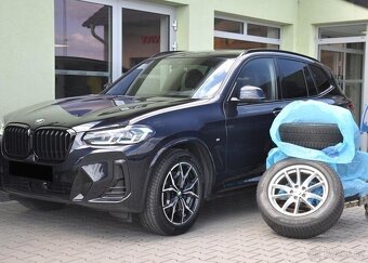 BMW X3 xD30d M-SPORT LASER NTOP TAŽNÉ - 2