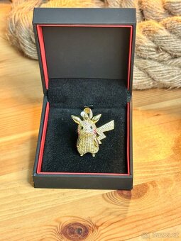 Zlatý přívěsek Pikachu 10,97g - 2