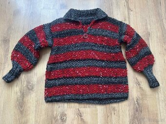 Ručně pletené svetry - 2