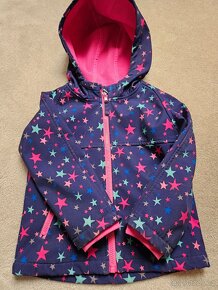 Dívčí softshellová bunda, 4-5 let - 2