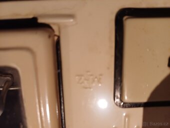 Starožitná plechová kuchyňka pro panenky MFZ Zapadní Německo - 2