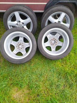 Prodám 4 alu kola letní 195/50/R15 - 2