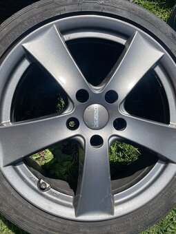 Prodám 17" alu disky 4ks. - 2