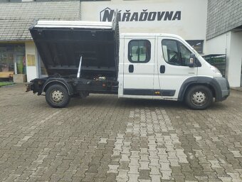 Jumper třístranný sklápěč. - 2