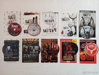 10 hororů na DVD - 2