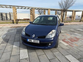 Renault Clio grandtour - 2008 - 1.2i 74kW - tažné -190.408Km - 2