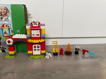 Lego duplo hasiči - 2