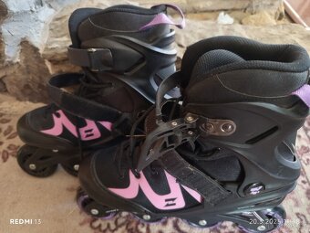 Kolečkové brusle - 2