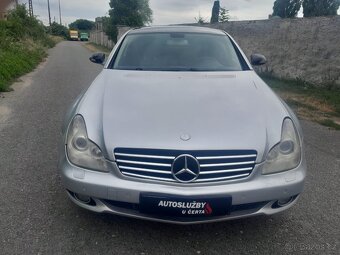 Mercedes Benz CLS500 V8 Benzin+LPG Navi Nová STK xeno - 2