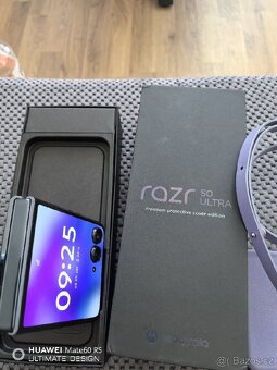 Motorola Razr 50 Ultra pouze odzkousen včetně pouzdra - 2