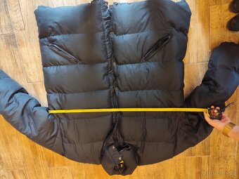 pánská péřová bunda vel 6xl. - 2