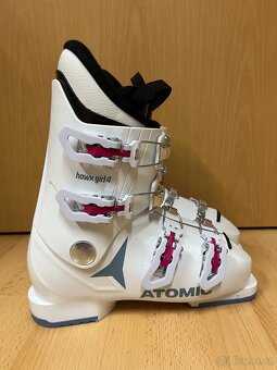 Lyžáky dětské dívčí - 2