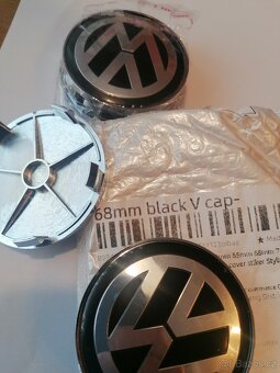 Středové krytky kola Volkswagen 68 - 2