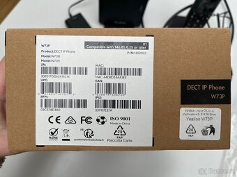 Pevná linka Yealink - 2