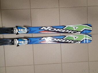 Závodní lyže NORDICA Dobermann GSj 156 cm - 2