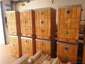 Včelí úly sestava - 2