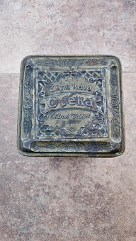 Plechová dóza na kávu OVEKA - 2