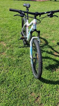 GHOST Lanao 1.6 white/blue - M 26" - 2