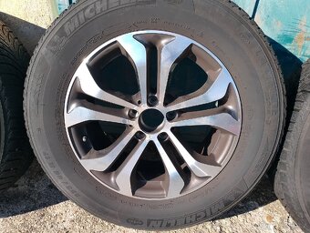Originální sada Mercedes GLK 17" 5x112 - 2