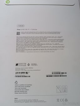 Dotykový tablet Apple iPad 11" (2025) Wi-Fi + Cellular 128G - 2