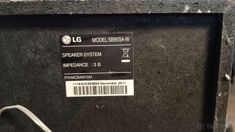 Subwoofer LG, Reproduktory LG - 2