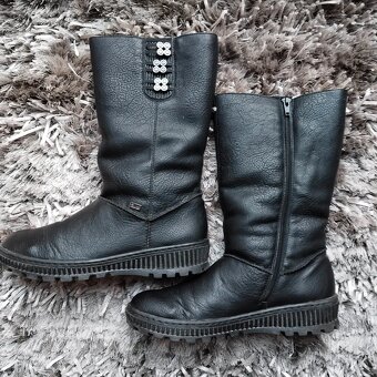 Zimní kozačky Rieker TEX Vario voděodolné s klima membránou - 2