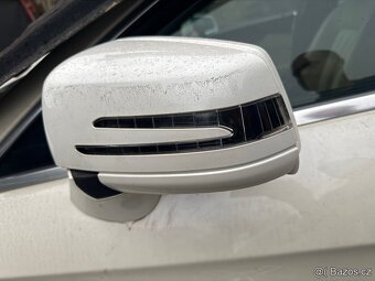 levé zpětné zrcátko Mercedes CLS W218 - 2