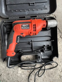 Vrtačka Black&Decker - 2