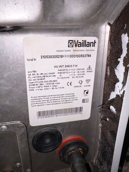 Funkční Elektronika vaillant vu246/2-7H - 2