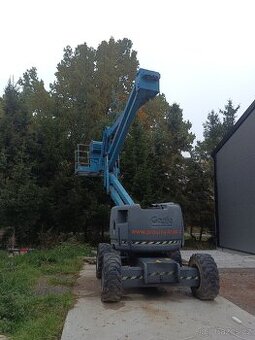 Prodám pracovní plošinu terénní 16 metrů - 2