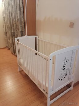 Dětská postýlka s nebesy - 2