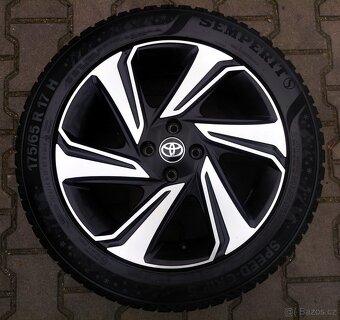 Disky originální Toyota Aygo 4x100 R17 Nová sada - 2