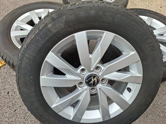 Alu kola 16" VW Passat Aragon rozteč 5x112 s pneu 215/60R16 - 2