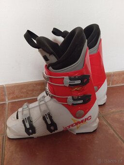 dětské přezkáče Atomic velikost 25cm - 2